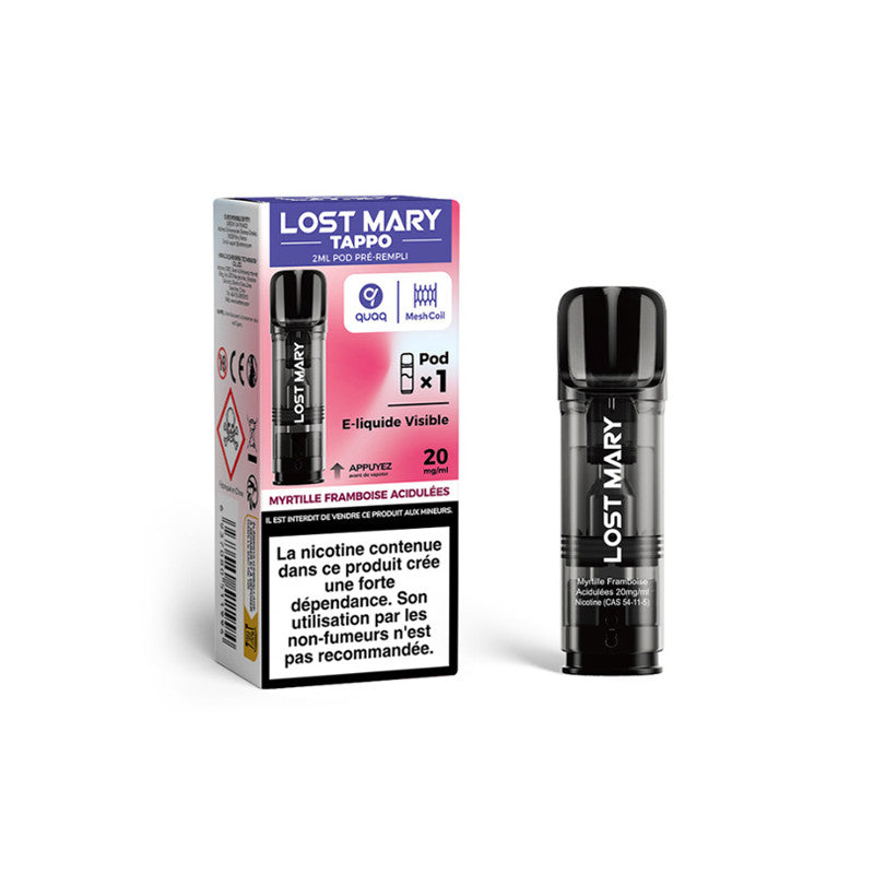 Pod Pré-rempli Tappo 2ml - Lost Mary