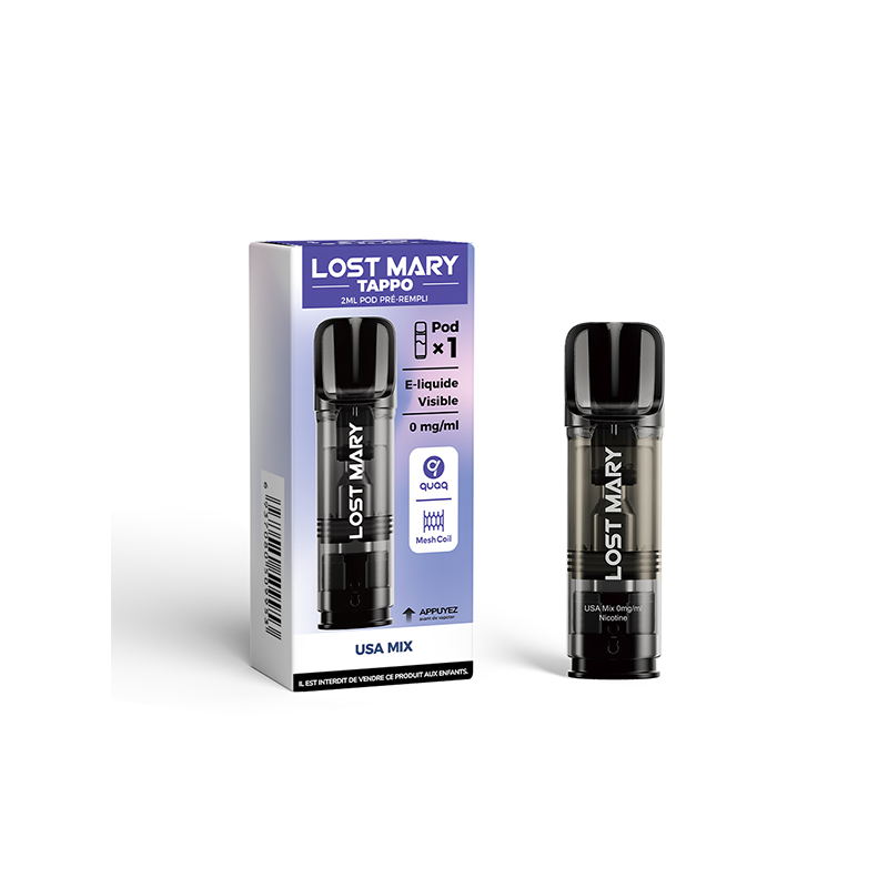 Pod Pré-rempli Tappo 2ml - Lost Mary