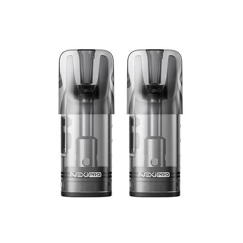 Pack de 2 cartouches Nexi Pro Aspire 2 ml avec résistance 1,2 Ω intégrée