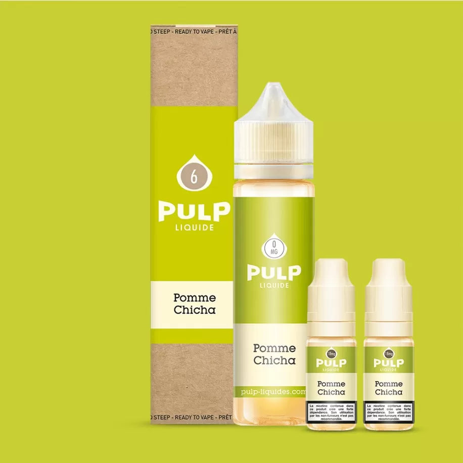 E-liquide Pomme chicha 60 ml - PulP
