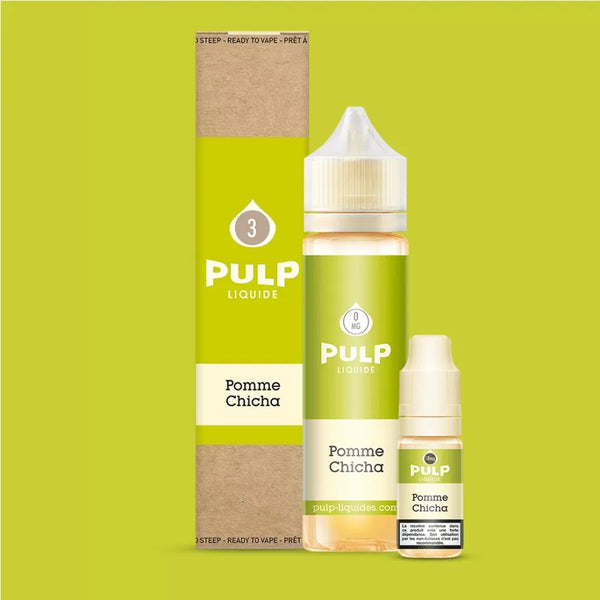 E-liquide Pomme chicha 60 ml - PulP