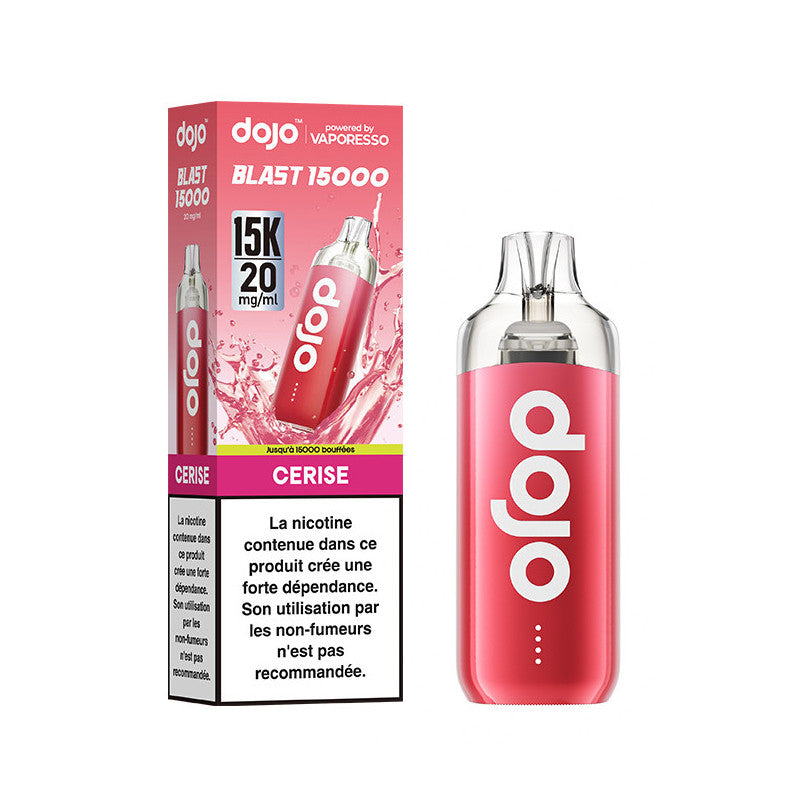 Puff Dojo Blast 15K - Dojo by Vaporesso