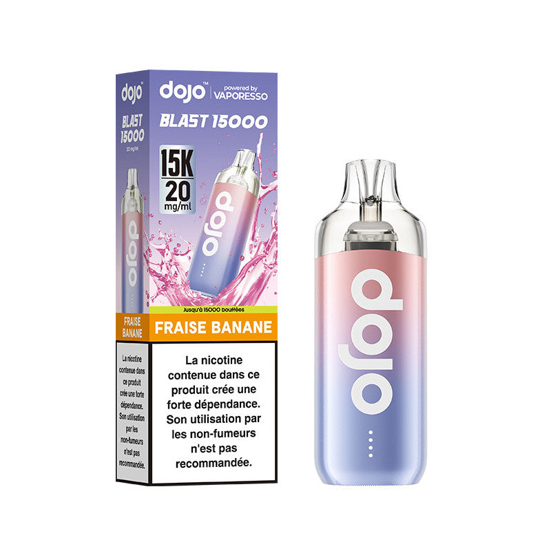 Puff Dojo Blast 15K - Dojo by Vaporesso