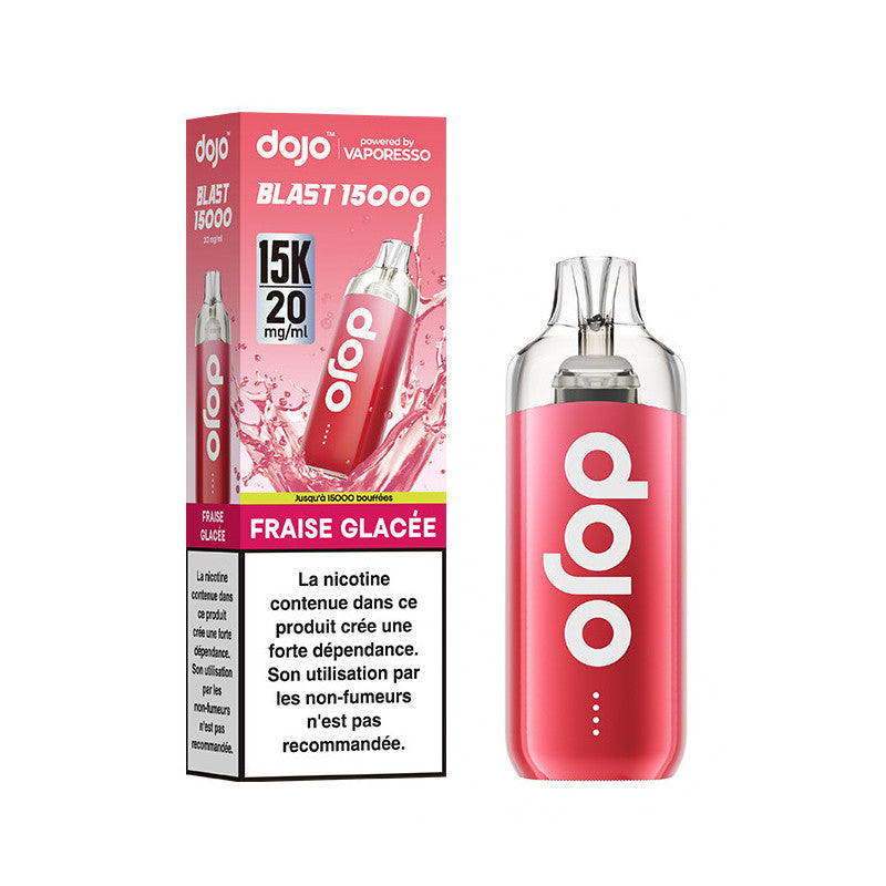 Puff Dojo Blast 15K - Dojo by Vaporesso
