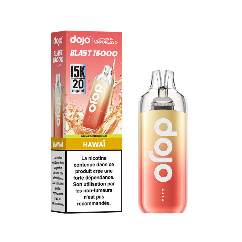 Puff Dojo Blast 15K - Dojo by Vaporesso