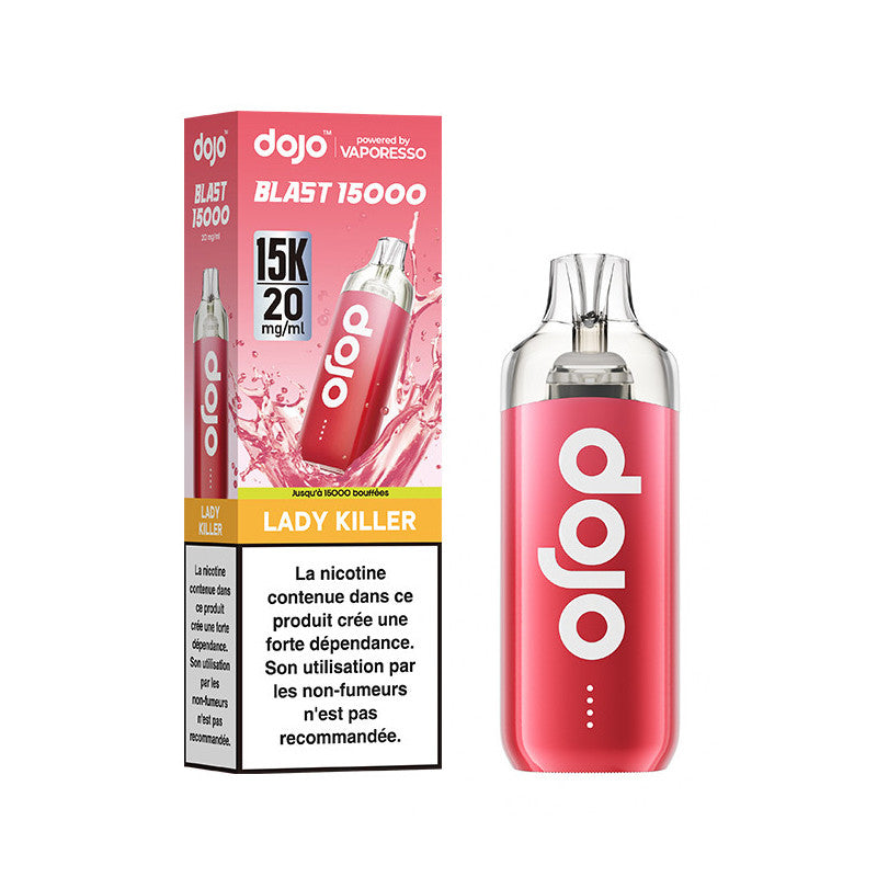 Puff Dojo Blast 15K - Dojo by Vaporesso