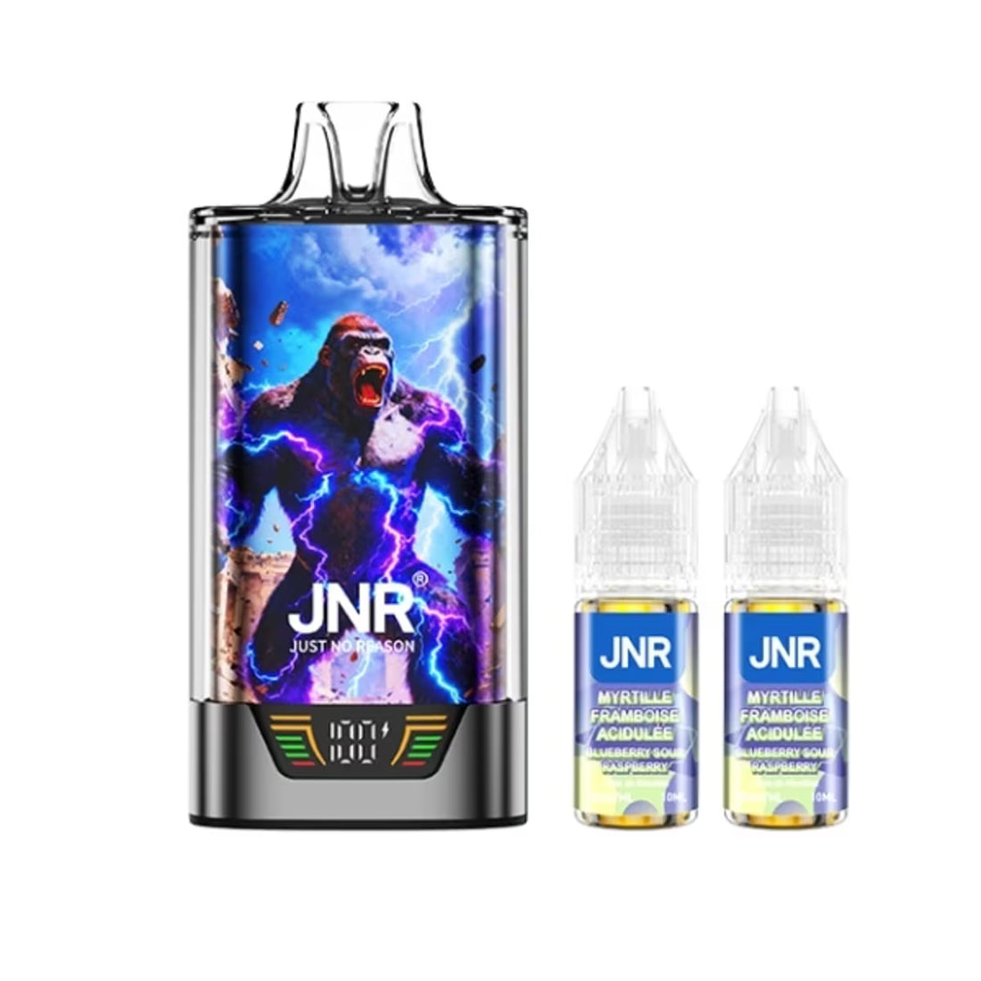 Puff Gorilla X 43000 – Blueberry Sour Raspberry – JNR