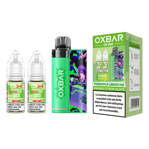 Puff OX35K 1000mAh 22ml - OXBAR