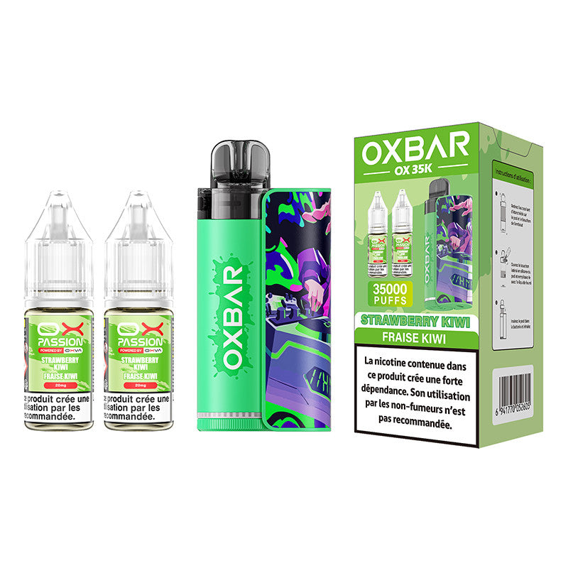 Puff OX35K 1000mAh 22ml - OXBAR