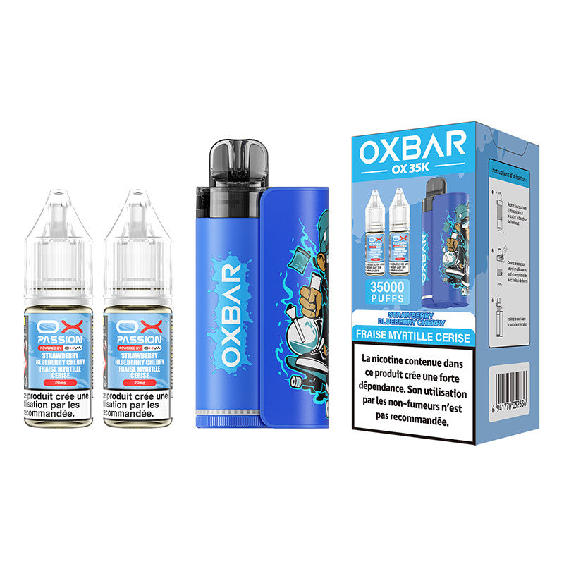 Puff OX35K 1000mAh 22ml - OXBAR