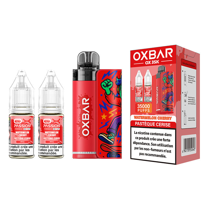 Puff OX35K 1000mAh 22ml - OXBAR