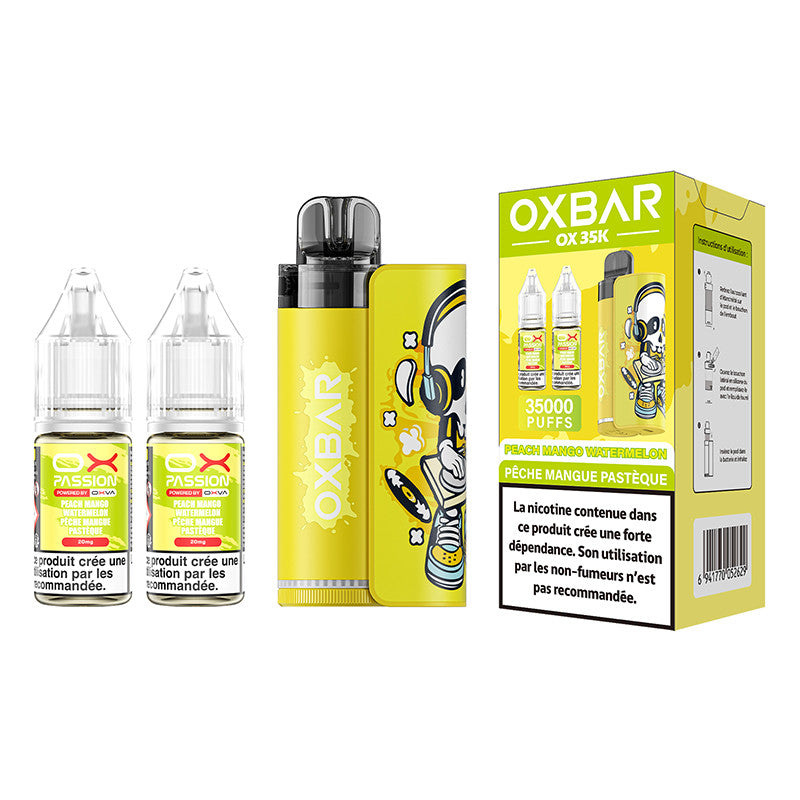 Puff OX35K 1000mAh 22ml - OXBAR
