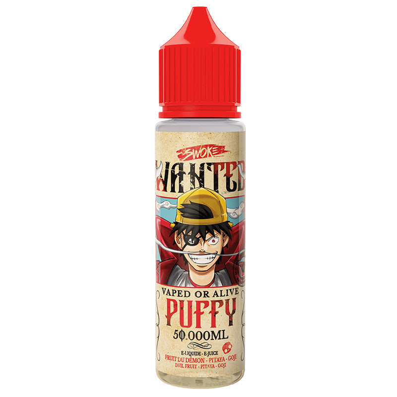 E-liquide Puffy 50ml Wanted - Swoke