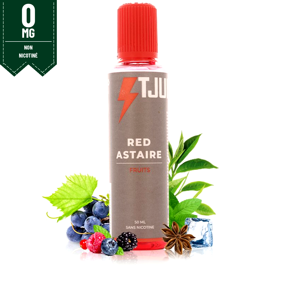 E-liquide Red Astaire 50ml - T-Juice