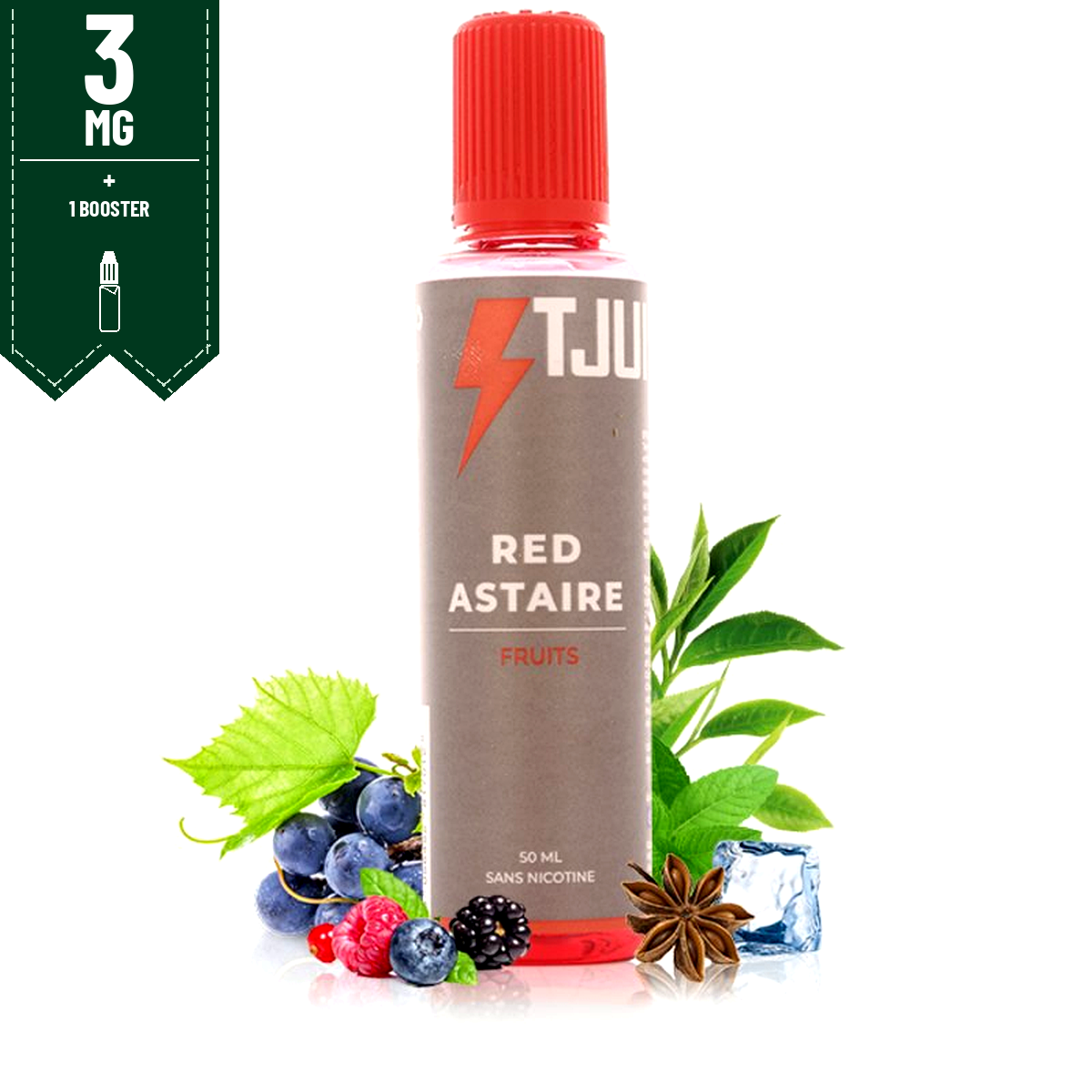 E-liquide Red Astaire 50ml - T-Juice