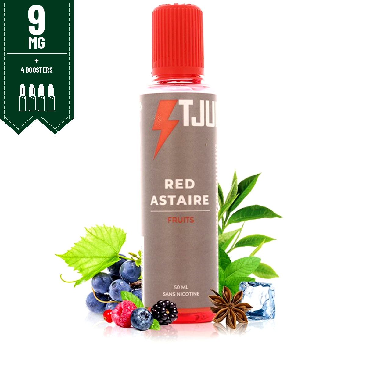E-liquide Red Astaire 50ml - T-Juice