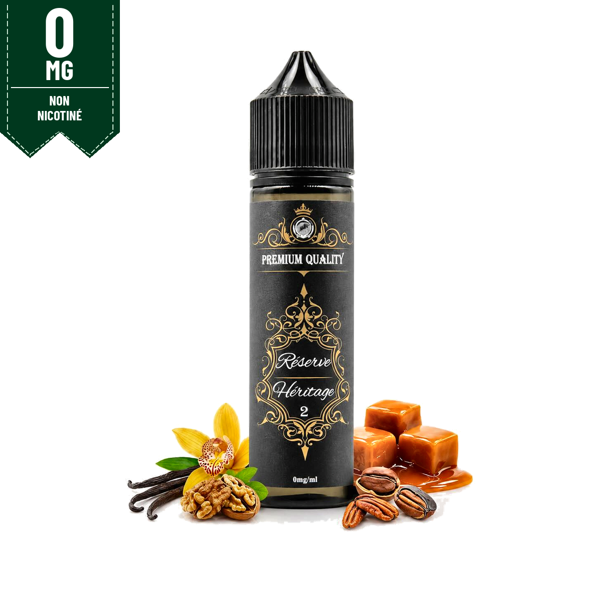 E-liquide Réserve Héritage N°2 50ml - O'Jlab
