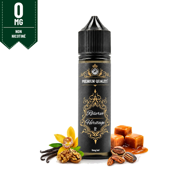 E-liquide Réserve Héritage N°2 50ml - O'Jlab