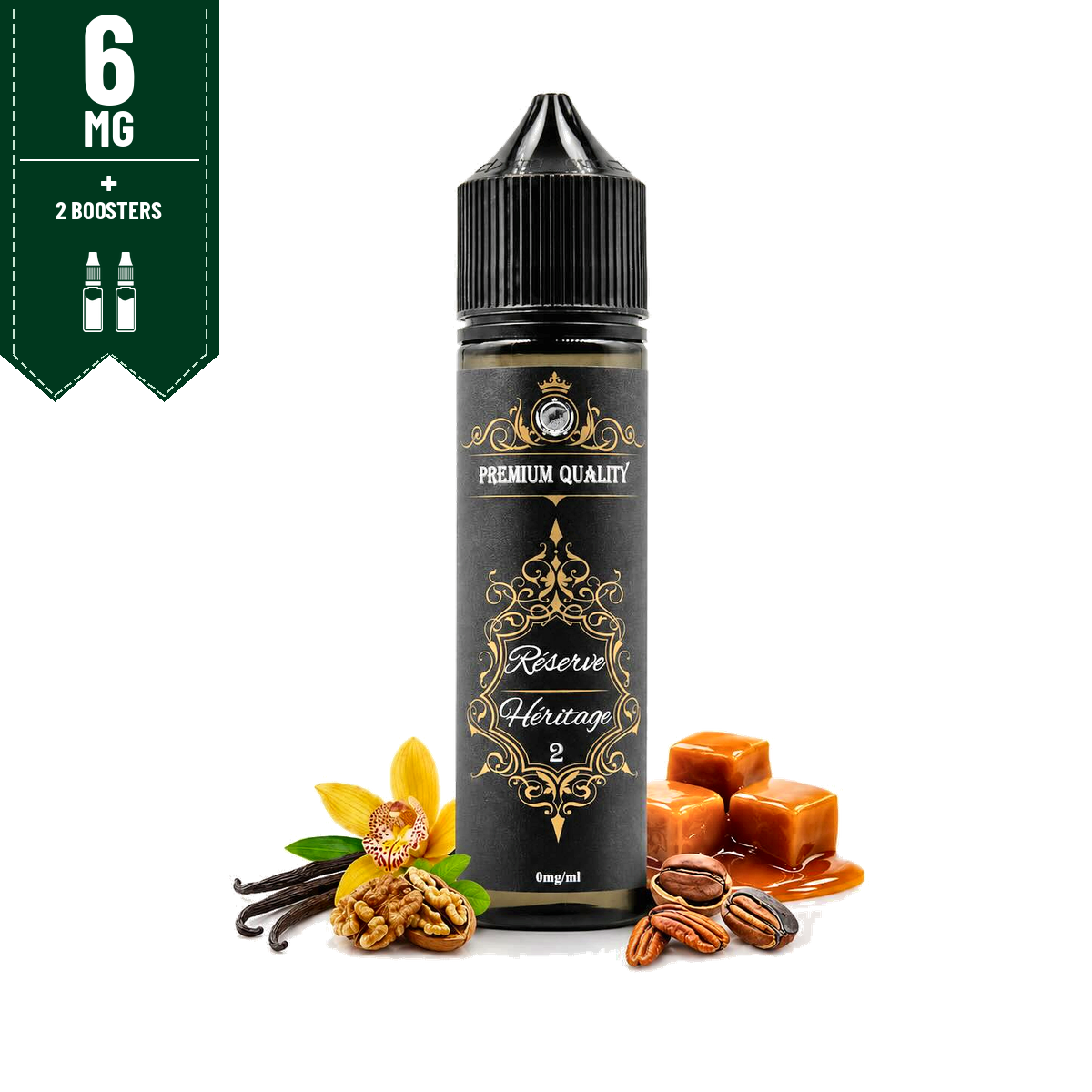 E-liquide Réserve Héritage N°2 50ml - O'Jlab