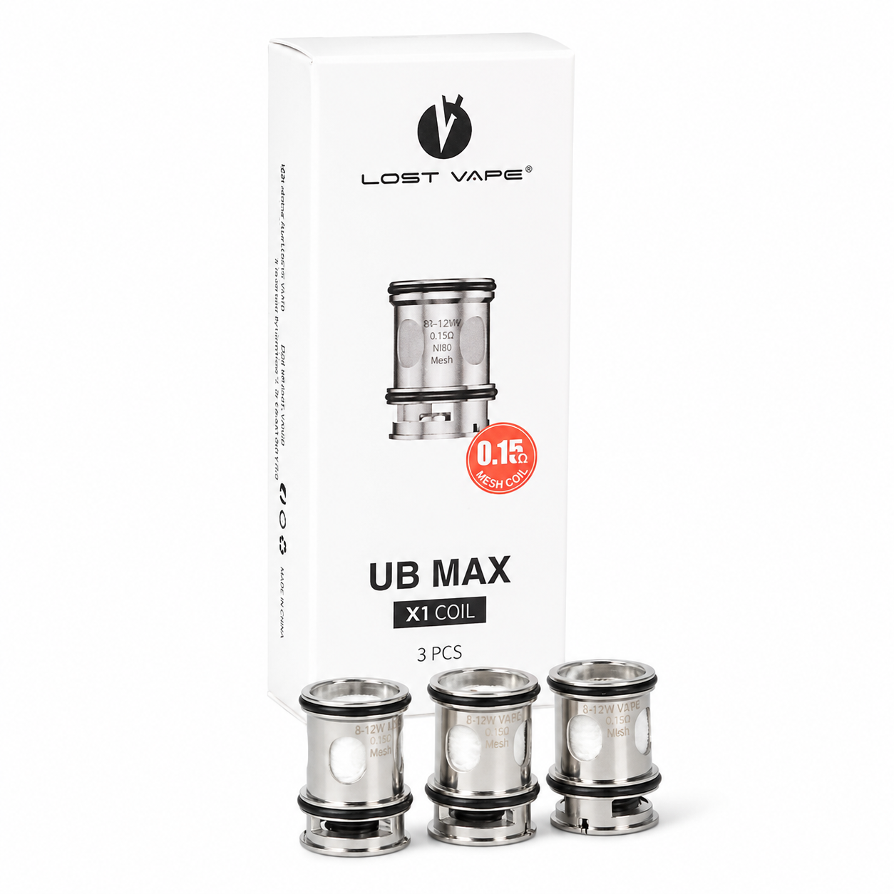 Résistances UB Max - Lost Vape