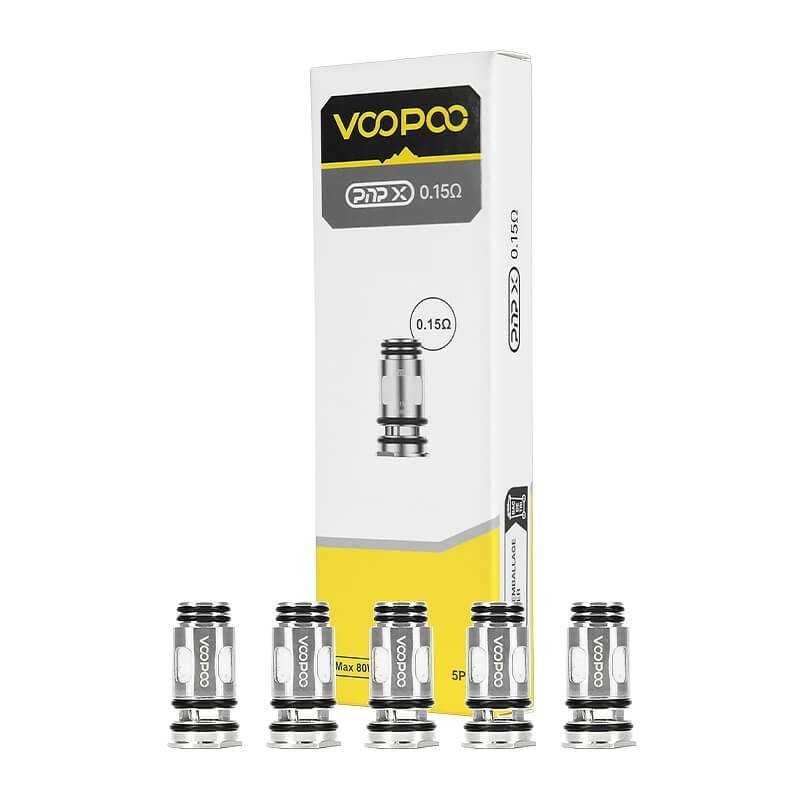 Résistances PnP-X Voopoo
