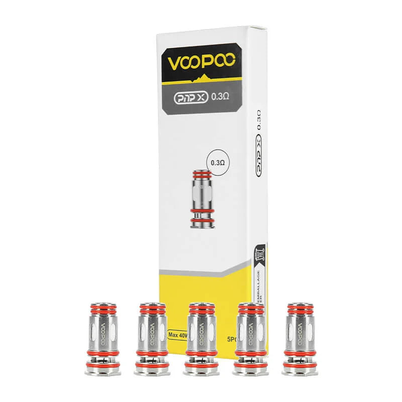 Résistances PnP-X Voopoo