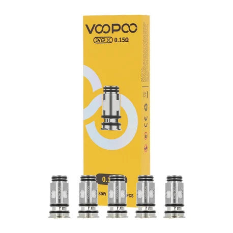 Résistances PnP-X Voopoo