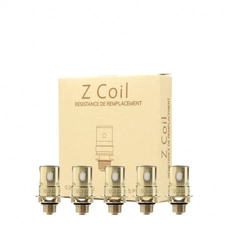 Résistances Z-Coil (x5) Zenith/Kroma Z - Innokin