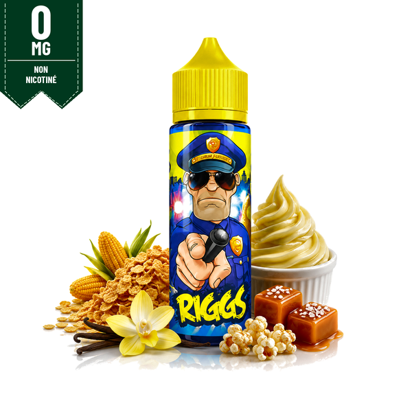 E-liquide Riggs 50ml Cop Juice - Eliquid France