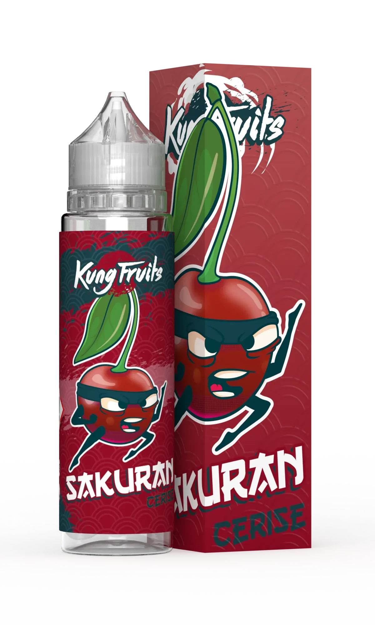 E-liquide Sakuran 50 mL - Kung Fruits