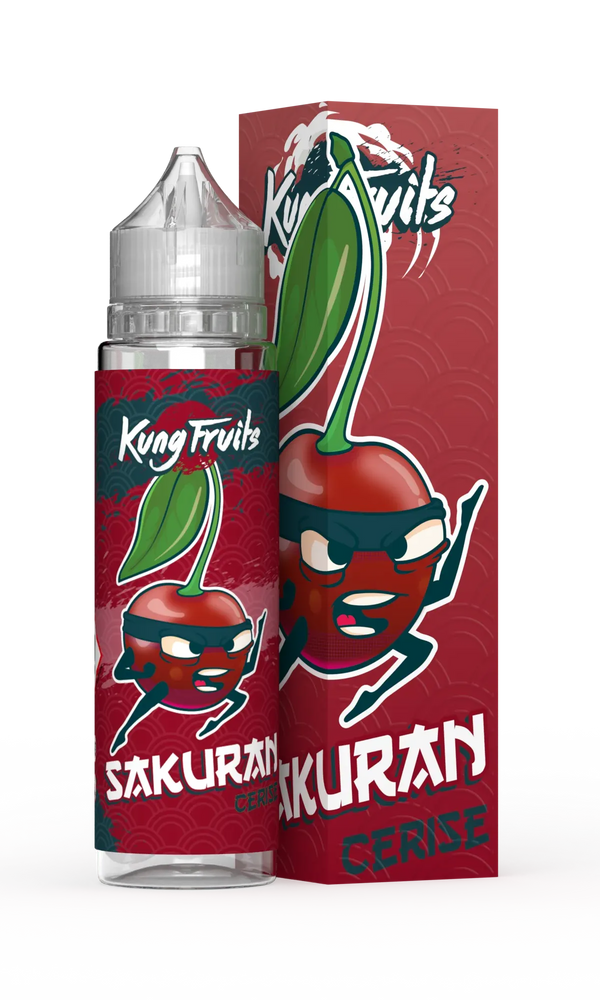 E-liquide Sakuran 50 mL - Kung Fruits