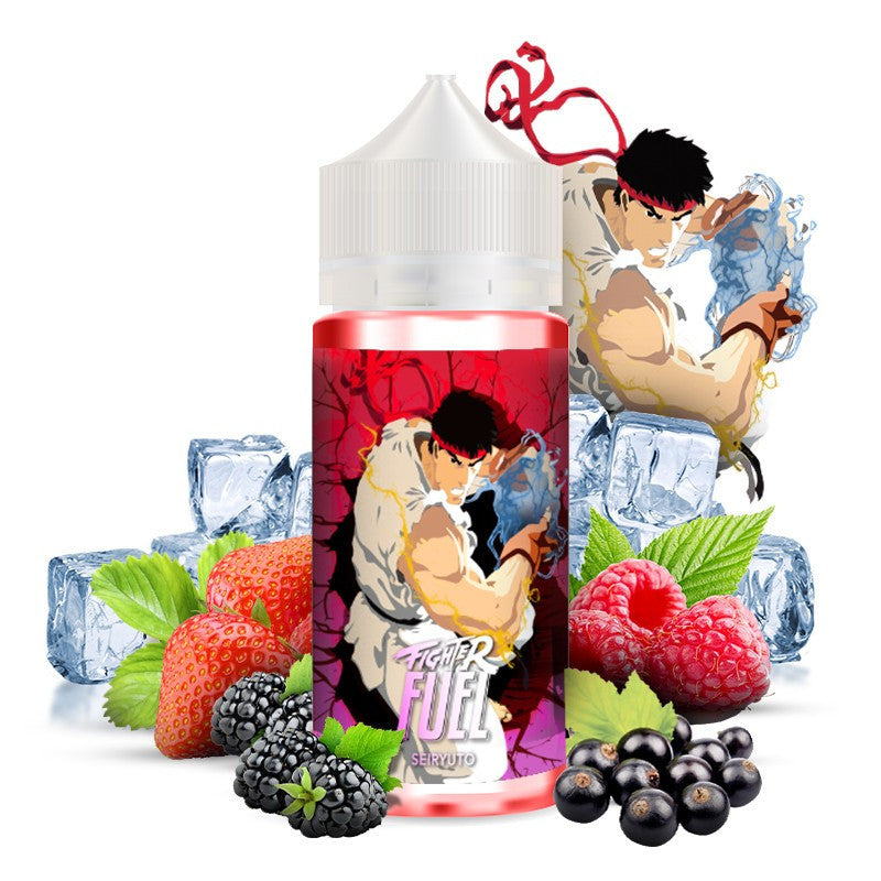 E-liquide Seiryuto 100ml Fighter Fuel – Maison Fuel