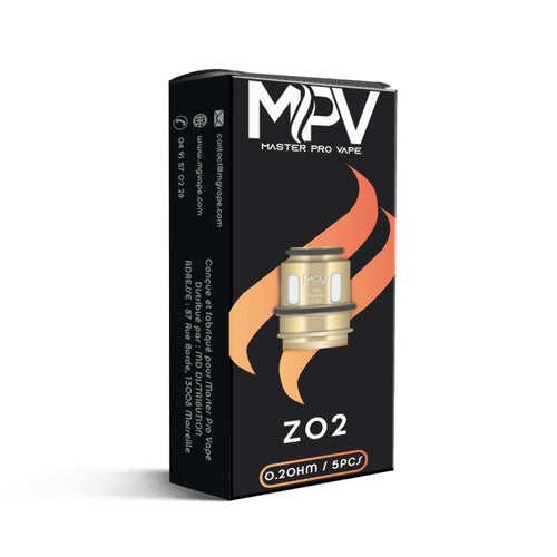 Résistances Série Z (x5) – MPV
