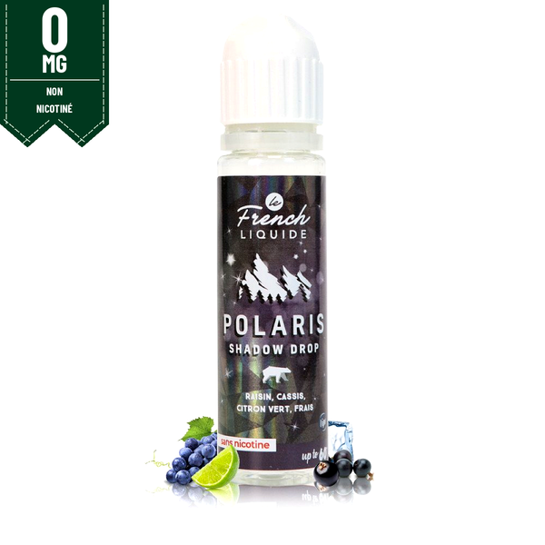 E-liquide Polaris Shadow Drop - French Liquide