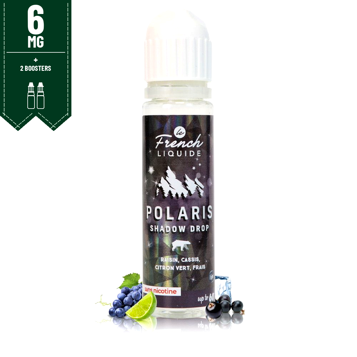 E-liquide Polaris Shadow Drop - French Liquide