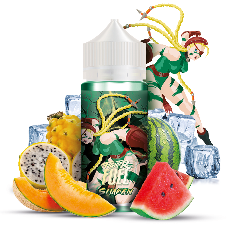 E-liquide Shaken 100ml Fighter Fuel – Maison Fuel