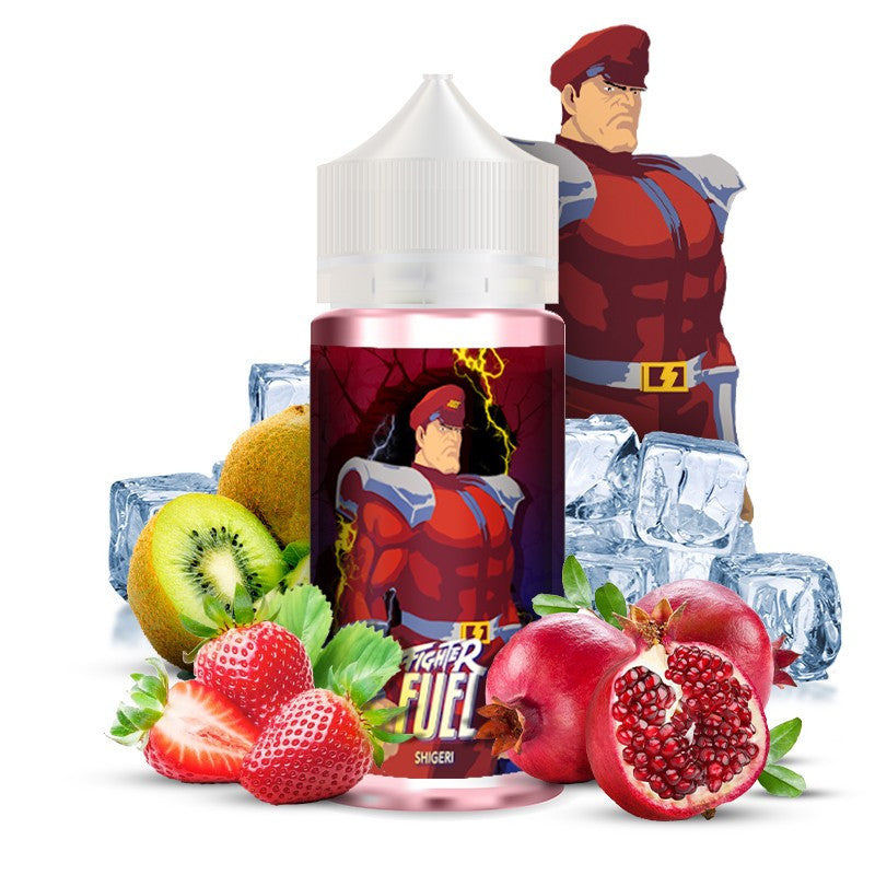 E-liquide Shigeri 100ml Fighter Fuel – Maison Fuel