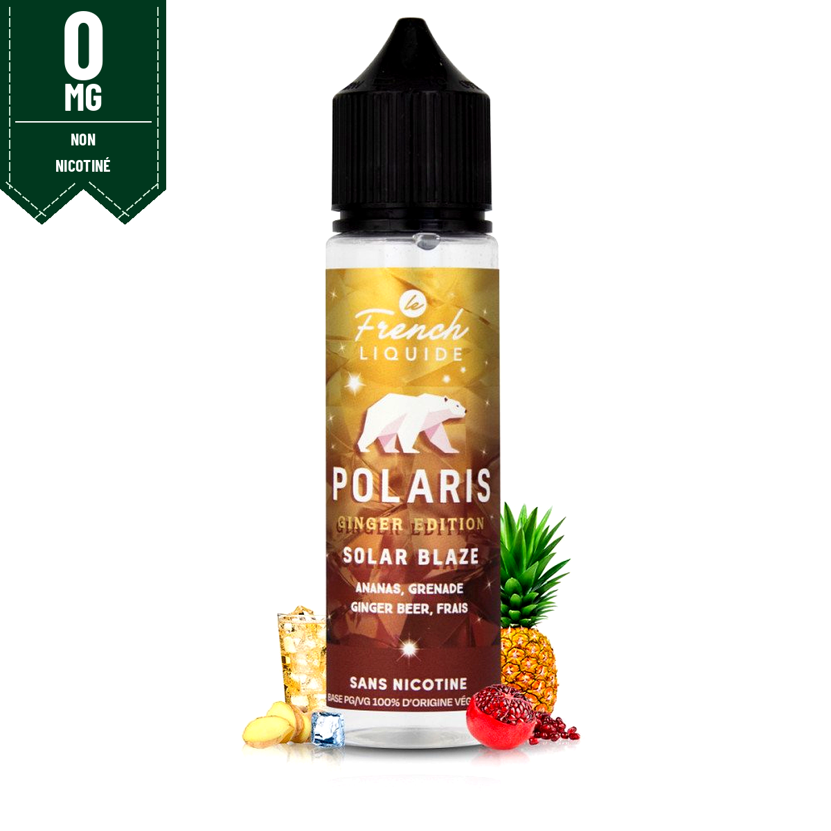E-liquide Polaris Solar Blaze - French Liquide