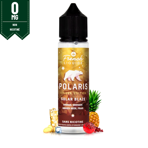 E-liquide Polaris Solar Blaze - French Liquide
