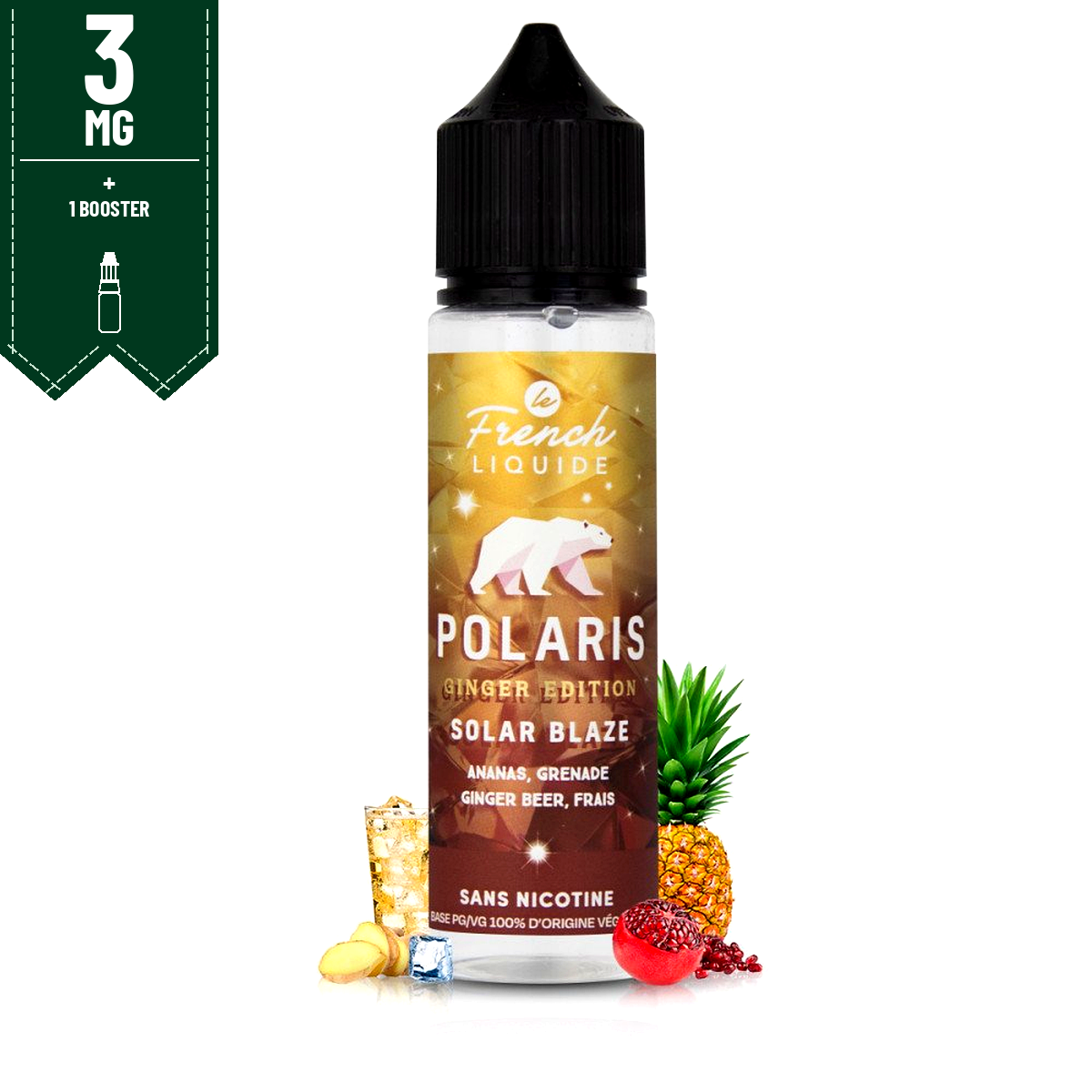 E-liquide Polaris Solar Blaze - French Liquide