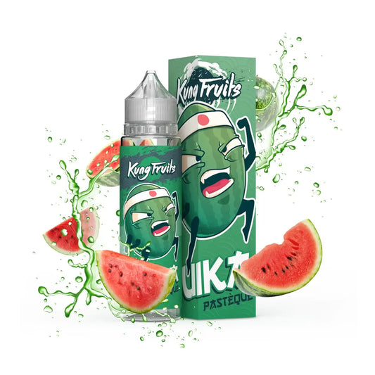 E-liquide Suika 50ml Kung Fruits – Cloud Vapor