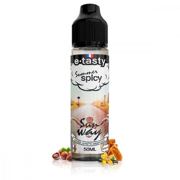 E-liquide Sunway 50ml Summer Spicy - E.Tasty