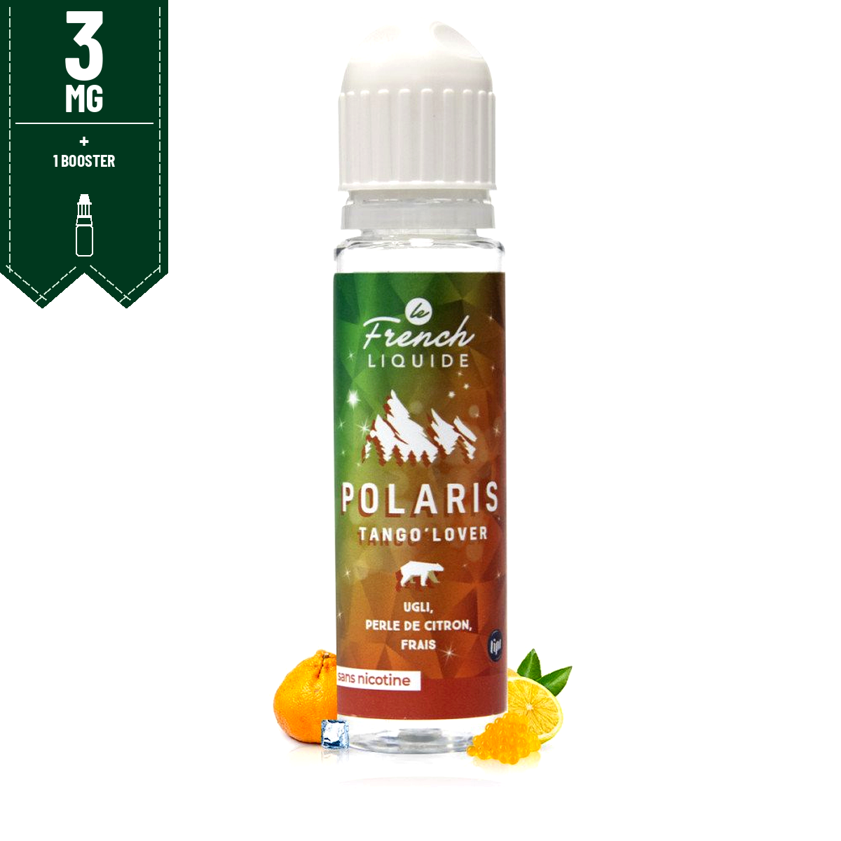 E-liquide Polaris  Tango Lover - French Liquide