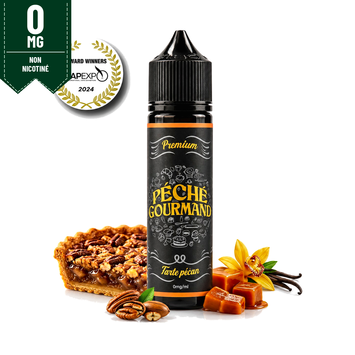 E-liquide Tarte Pécan 50ml Péché Gourmand - O'Jlab