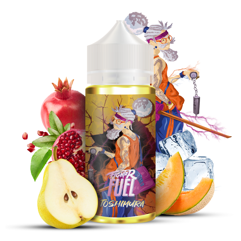 Toshimura 100ml Fighter Fuel - Maison Fuel