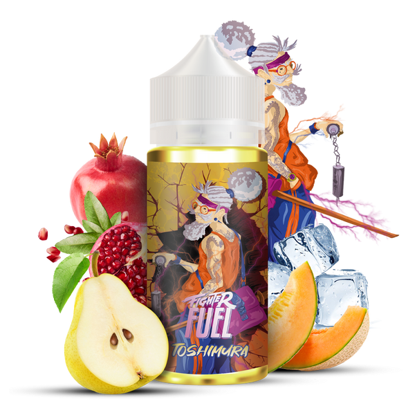 Toshimura 100ml Fighter Fuel - Maison Fuel