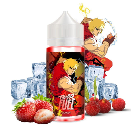 E-liquide Uraken 100ml Fighter Fuel – Maison Fuel