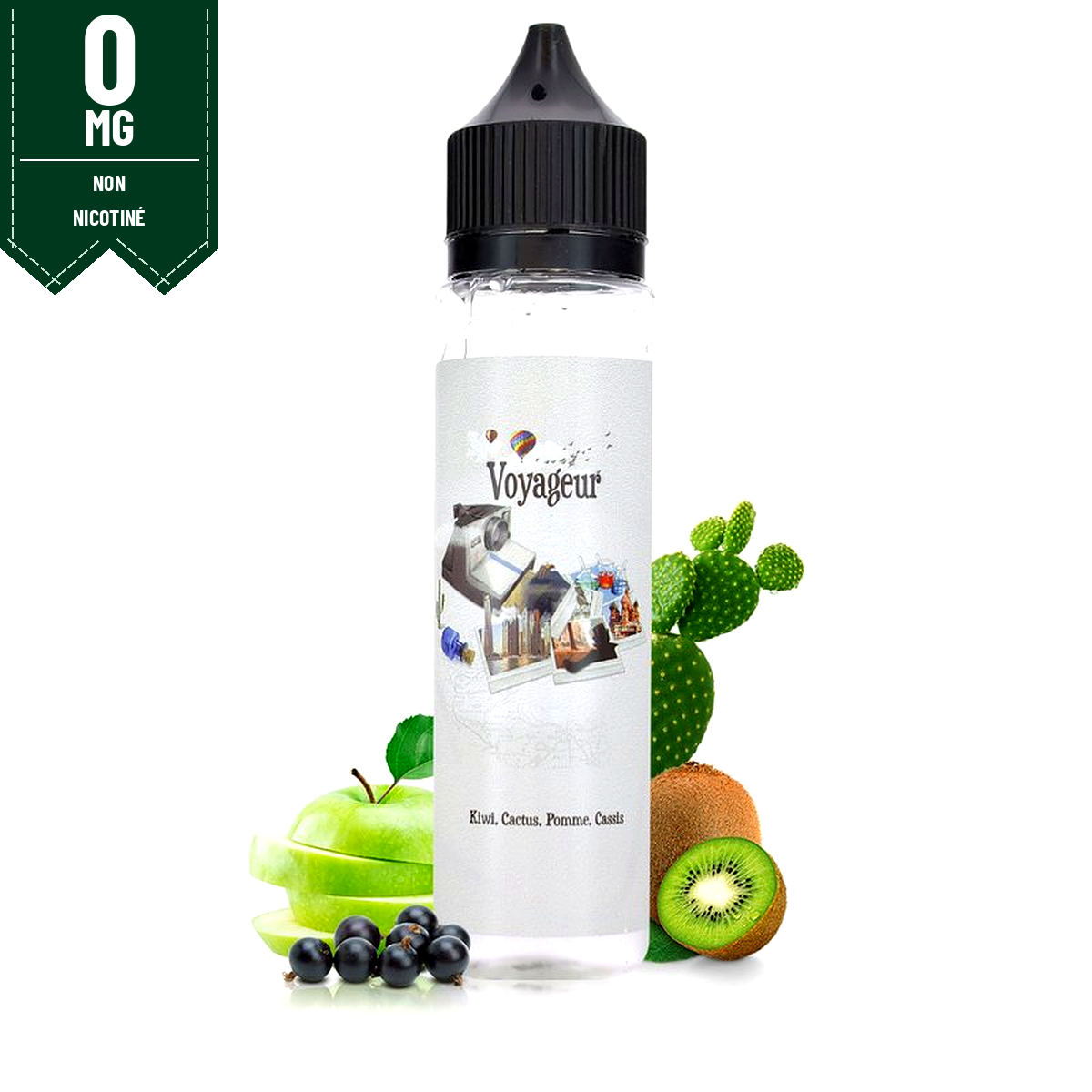 E-liquide Voyageur 50ml - Bordo2