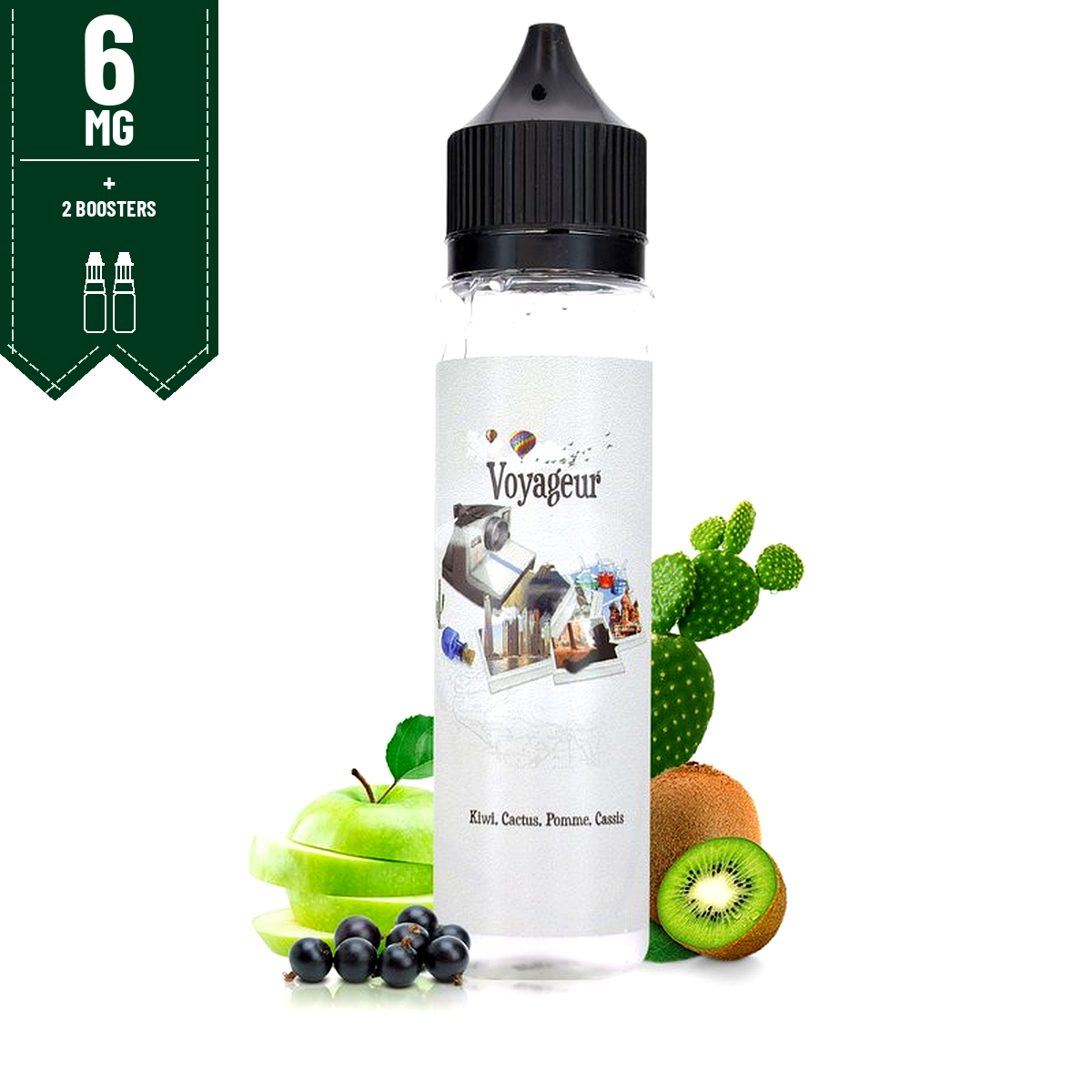 E-liquide Voyageur 50ml - Bordo2