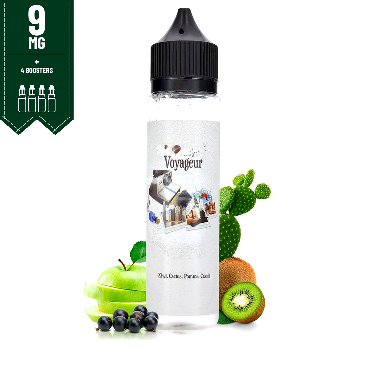 E-liquide Voyageur 50ml - Bordo2
